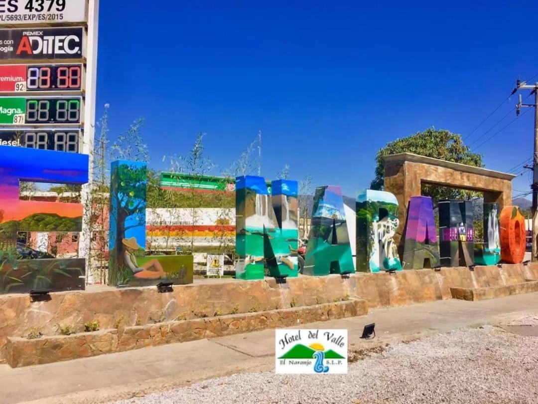 Hotel Del Valle El Naranjo  المظهر الخارجي الصورة