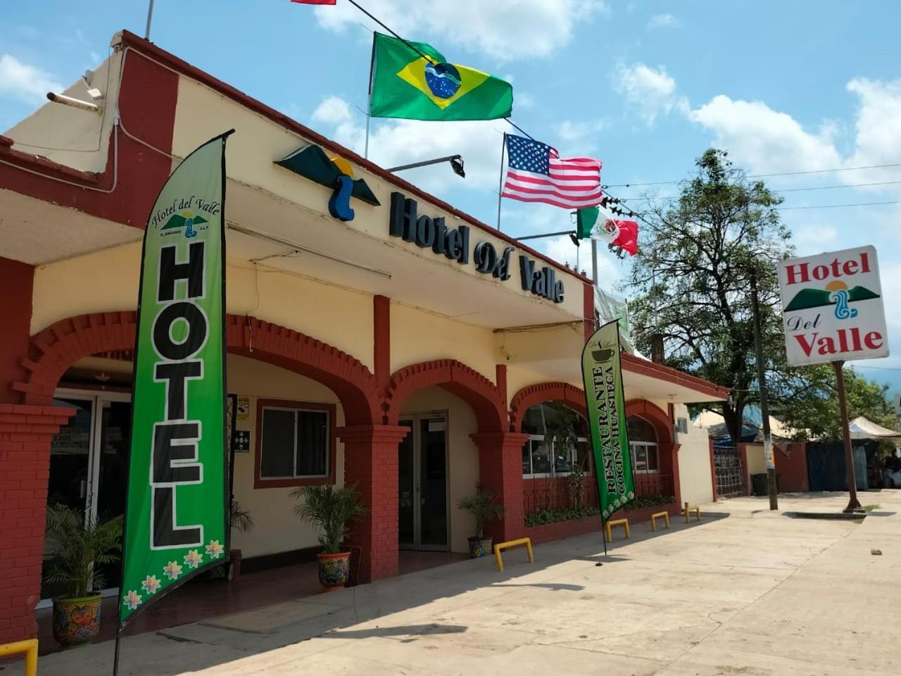 Hotel Del Valle El Naranjo  المظهر الخارجي الصورة