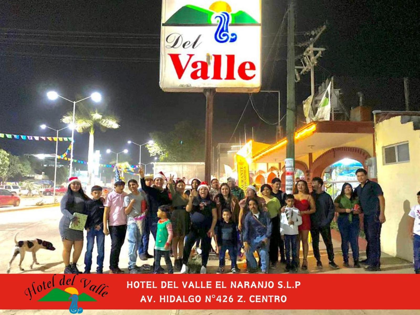 Hotel Del Valle El Naranjo  المظهر الخارجي الصورة