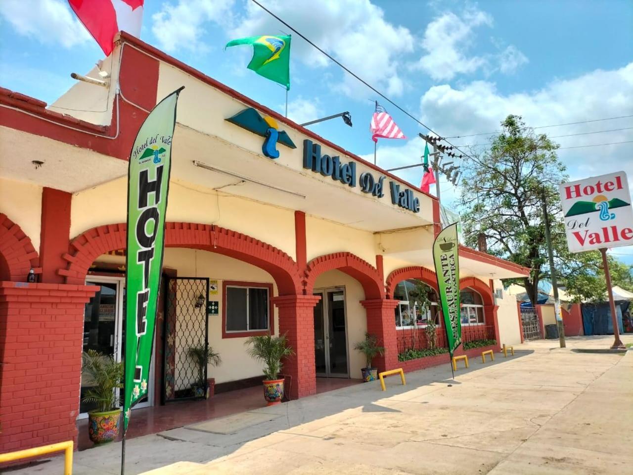 Hotel Del Valle El Naranjo  المظهر الخارجي الصورة