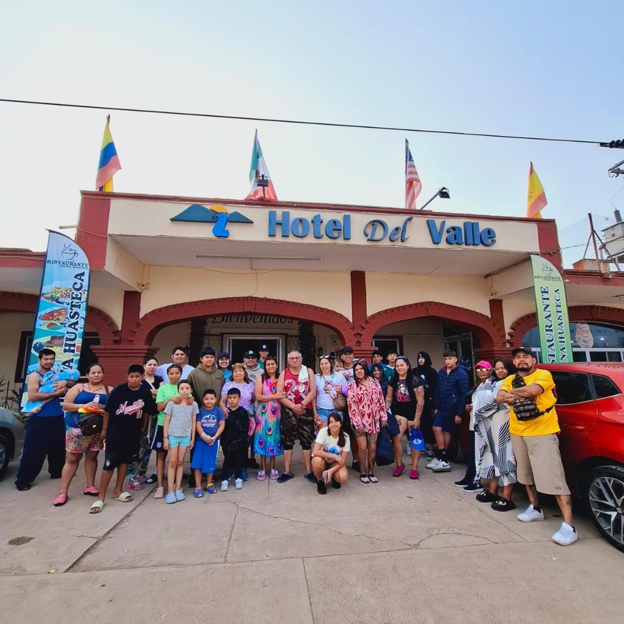 Hotel Del Valle El Naranjo  المظهر الخارجي الصورة